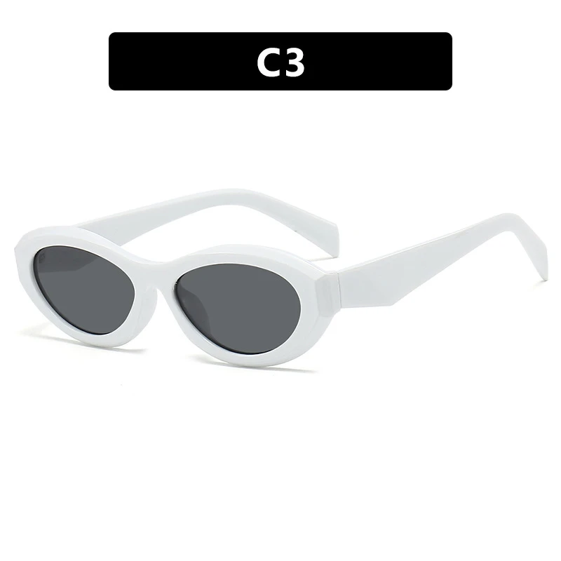 small-framed cat-eye sunglasses