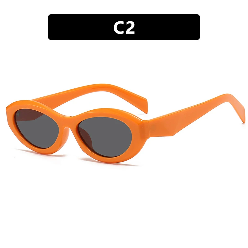 small-framed cat-eye sunglasses thumbnail