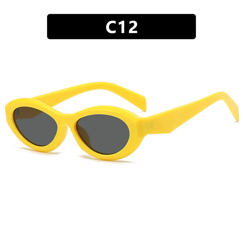 small-framed cat-eye sunglasses thumbnail
