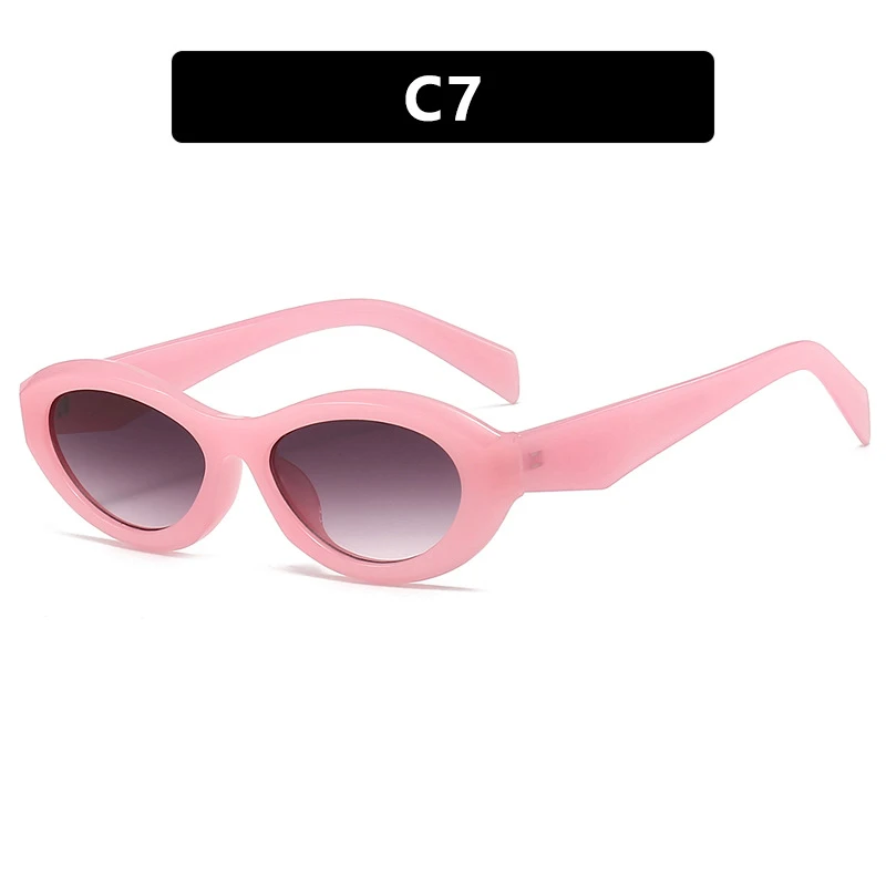 small-framed cat-eye sunglasses thumbnail