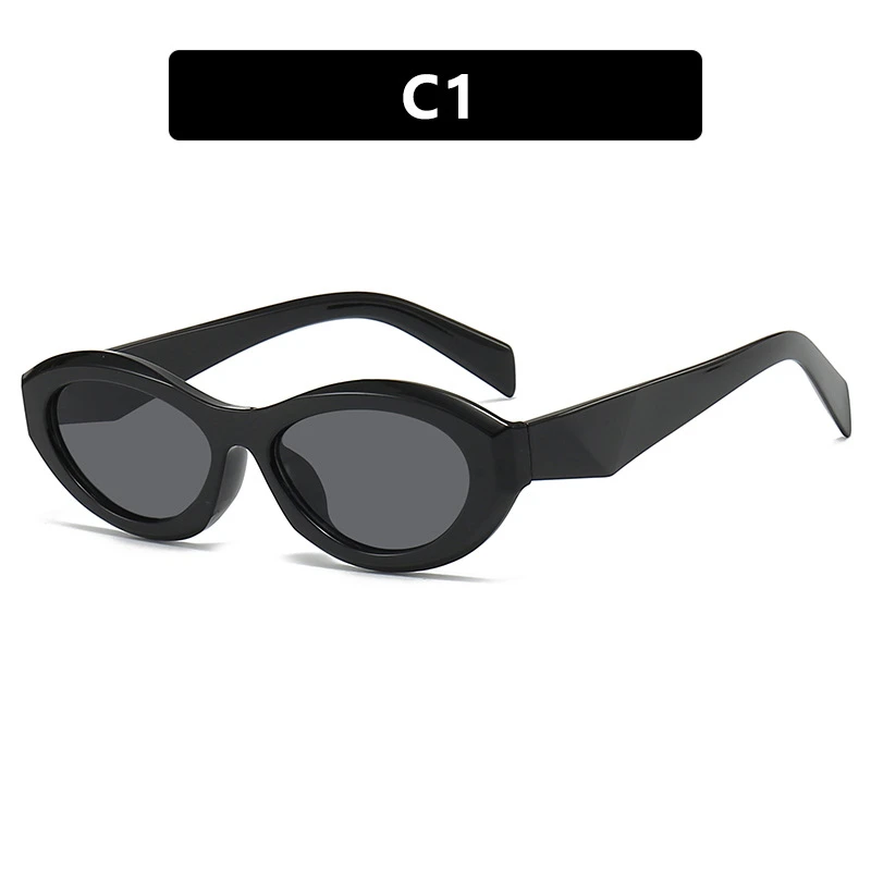 small-framed cat-eye sunglasses thumbnail