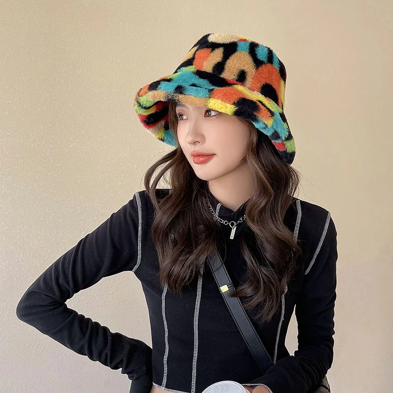 creative hat women's autumn and winter thumbnail