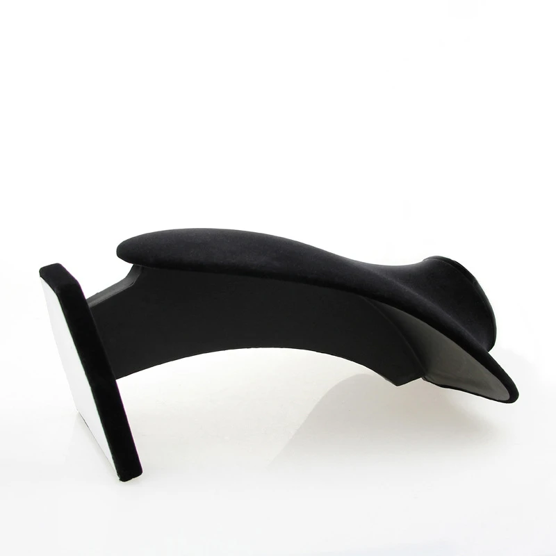 Flannel pendant necklace display props portrait neck model thumbnail