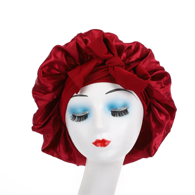 Single-Layer Bow Ribbon Nightcap thumbnail