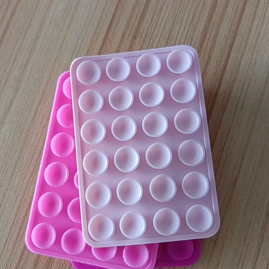 24 square silicone suction cup mobile phone holder thumbnail