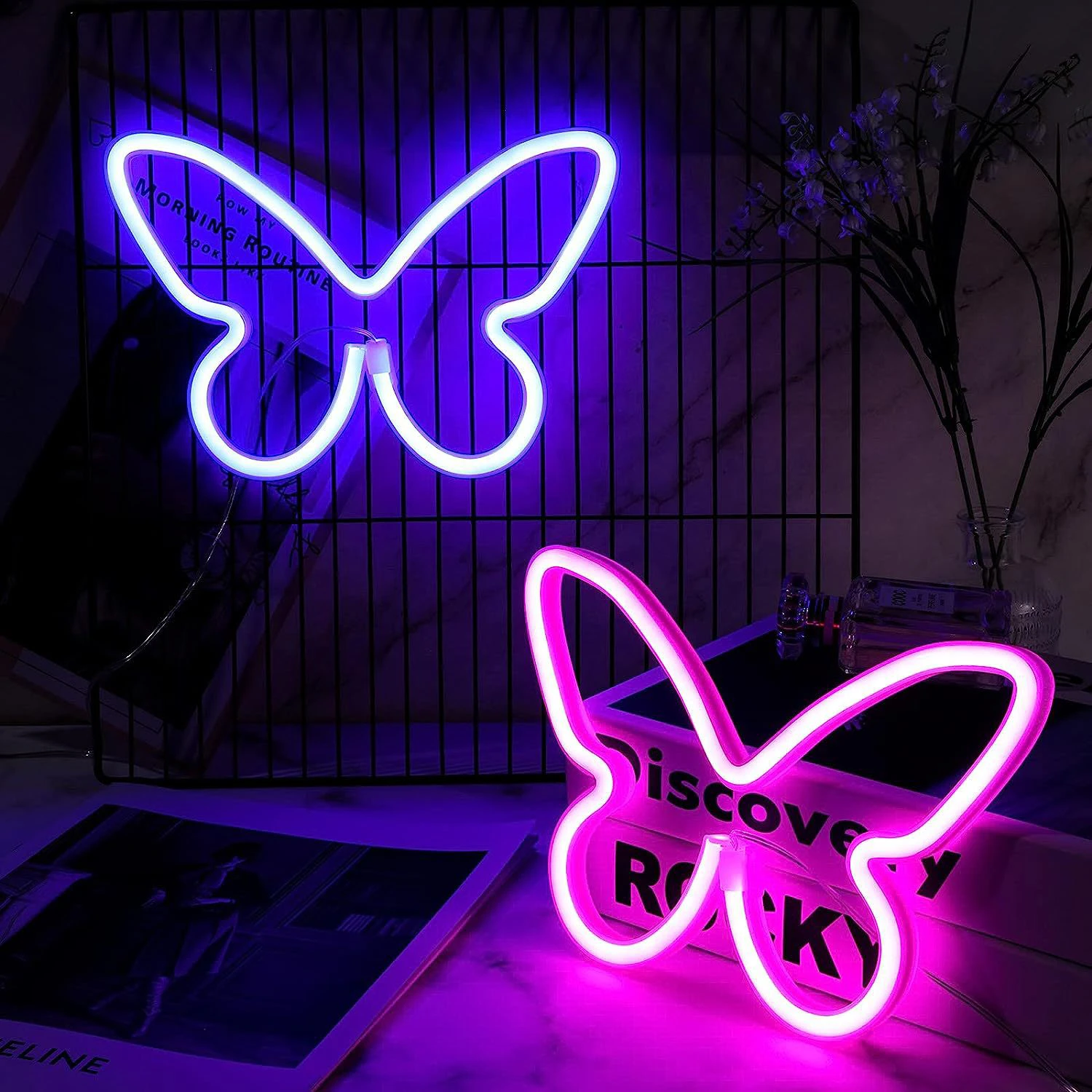 Butterfly Led Neon Lights