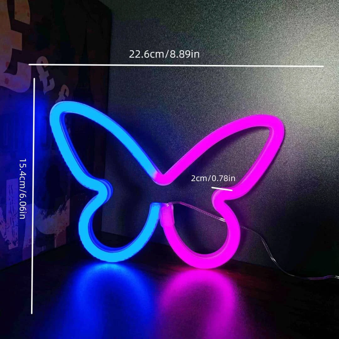 Butterfly Led Neon Lights thumbnail