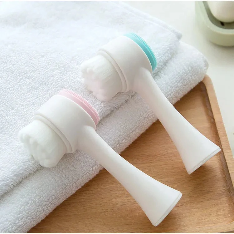 Household Manual Cleansing Brush Double-sided Soft Hair thumbnail