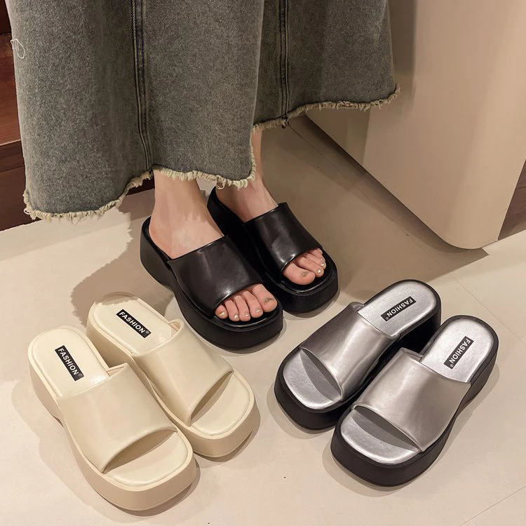 Ins Korean Style Casual Slippers