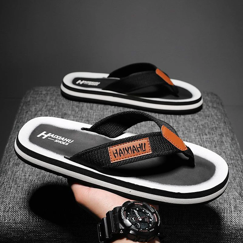 Outer Wear Men's Slippers