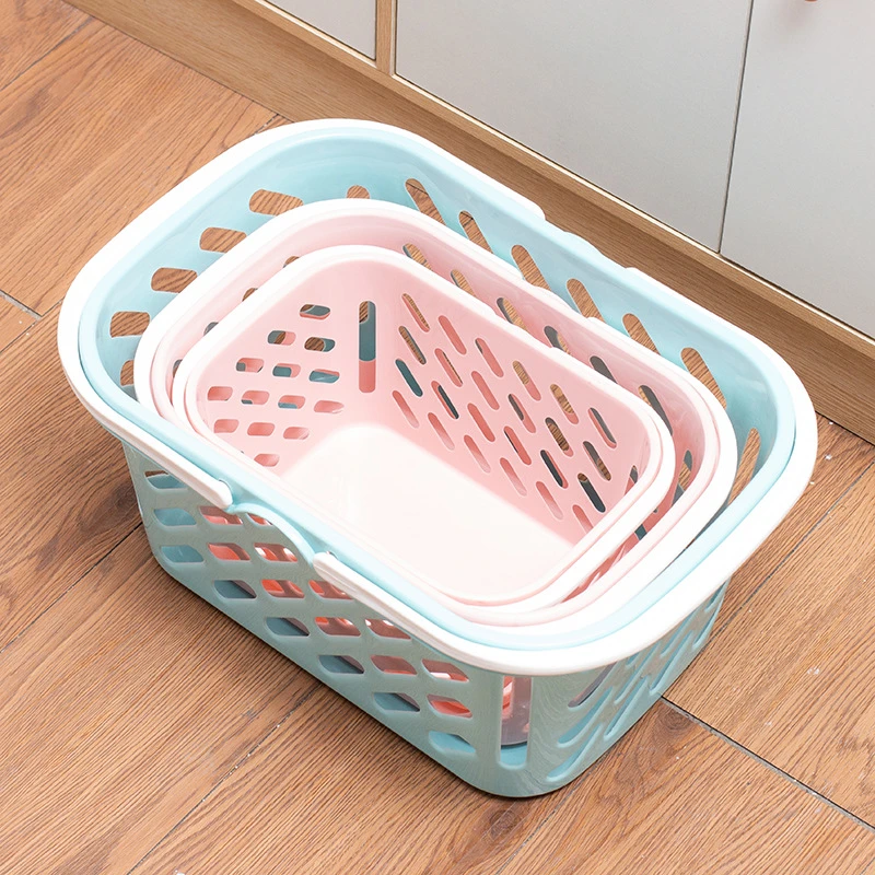 Clothing and Cosmetics Portable Nordic Storage Basket thumbnail
