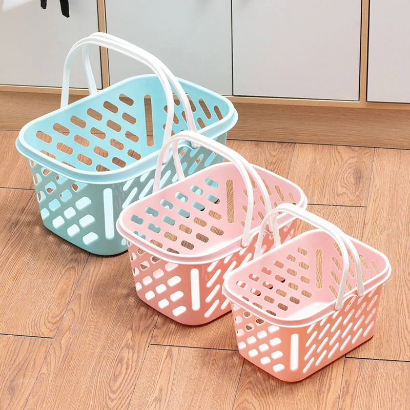 Clothing and Cosmetics Portable Nordic Storage Basket thumbnail