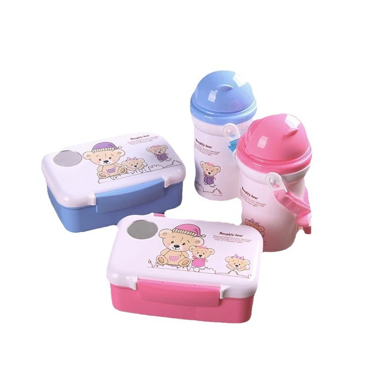 Little Bear Children Cartoon Lunch Box thumbnail