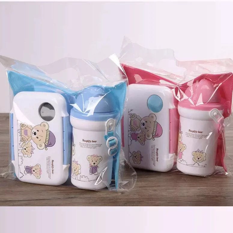 Little Bear Children Cartoon Lunch Box thumbnail