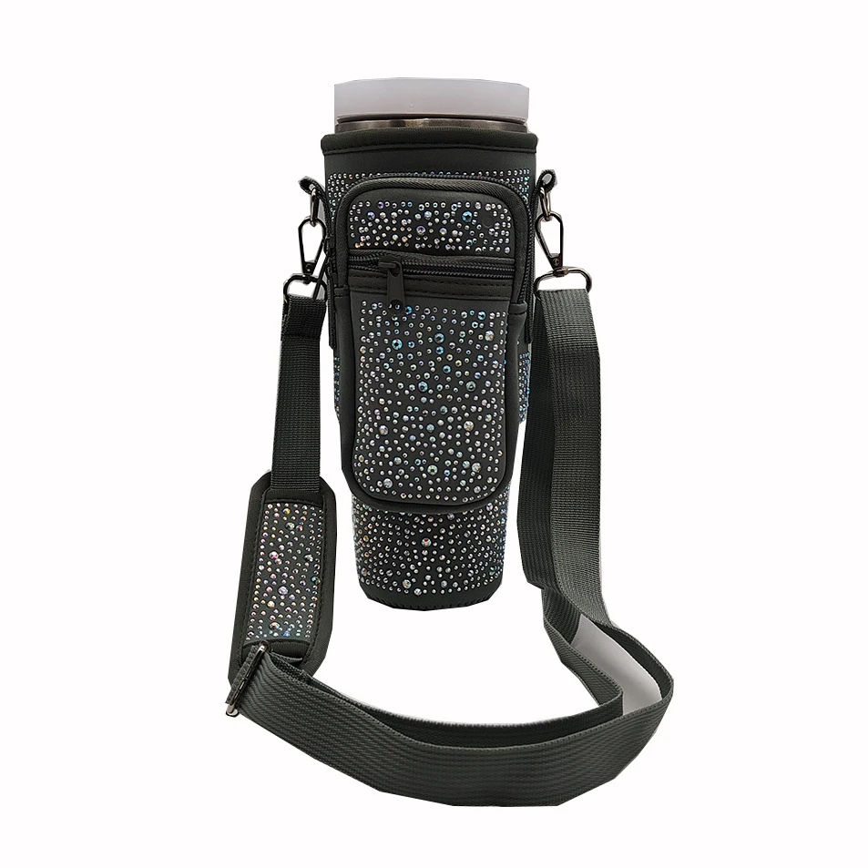 40oz Ice Cup Set Stanley Diving Material Water Bottle Handbag