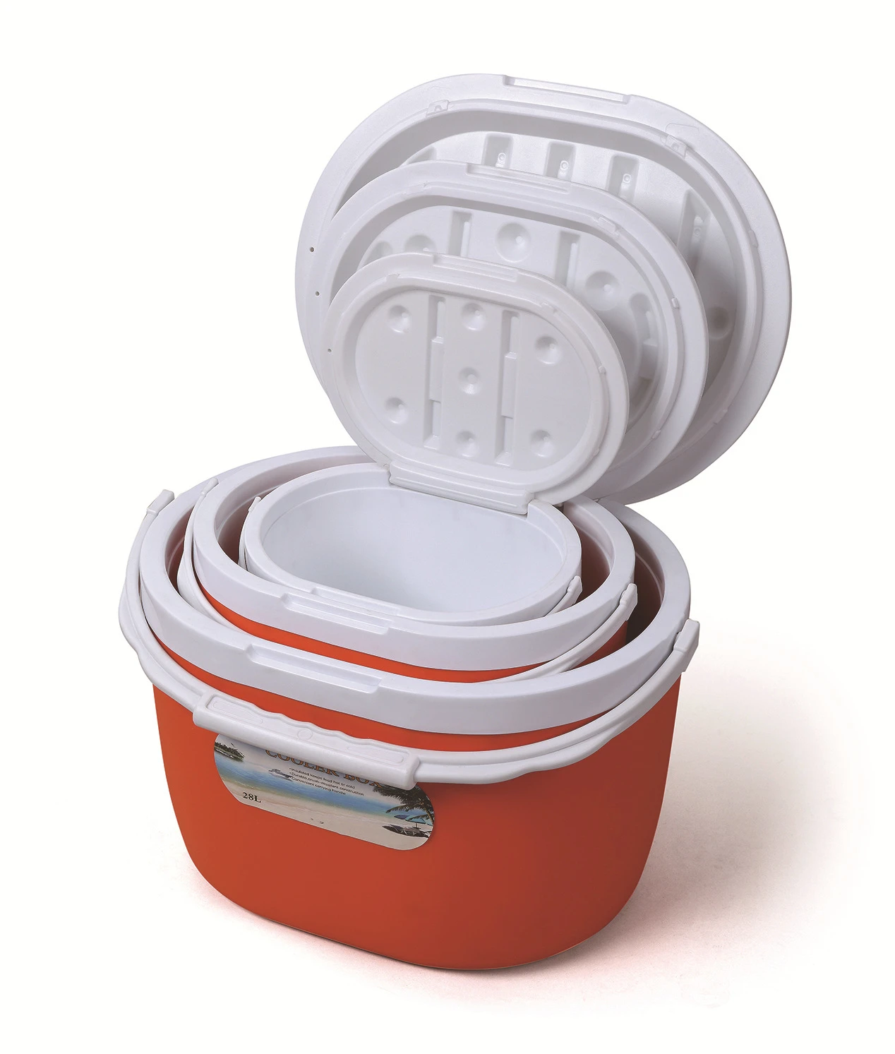 6L, 14L, 28L Insulated Box Satchel Outdoor Cooler