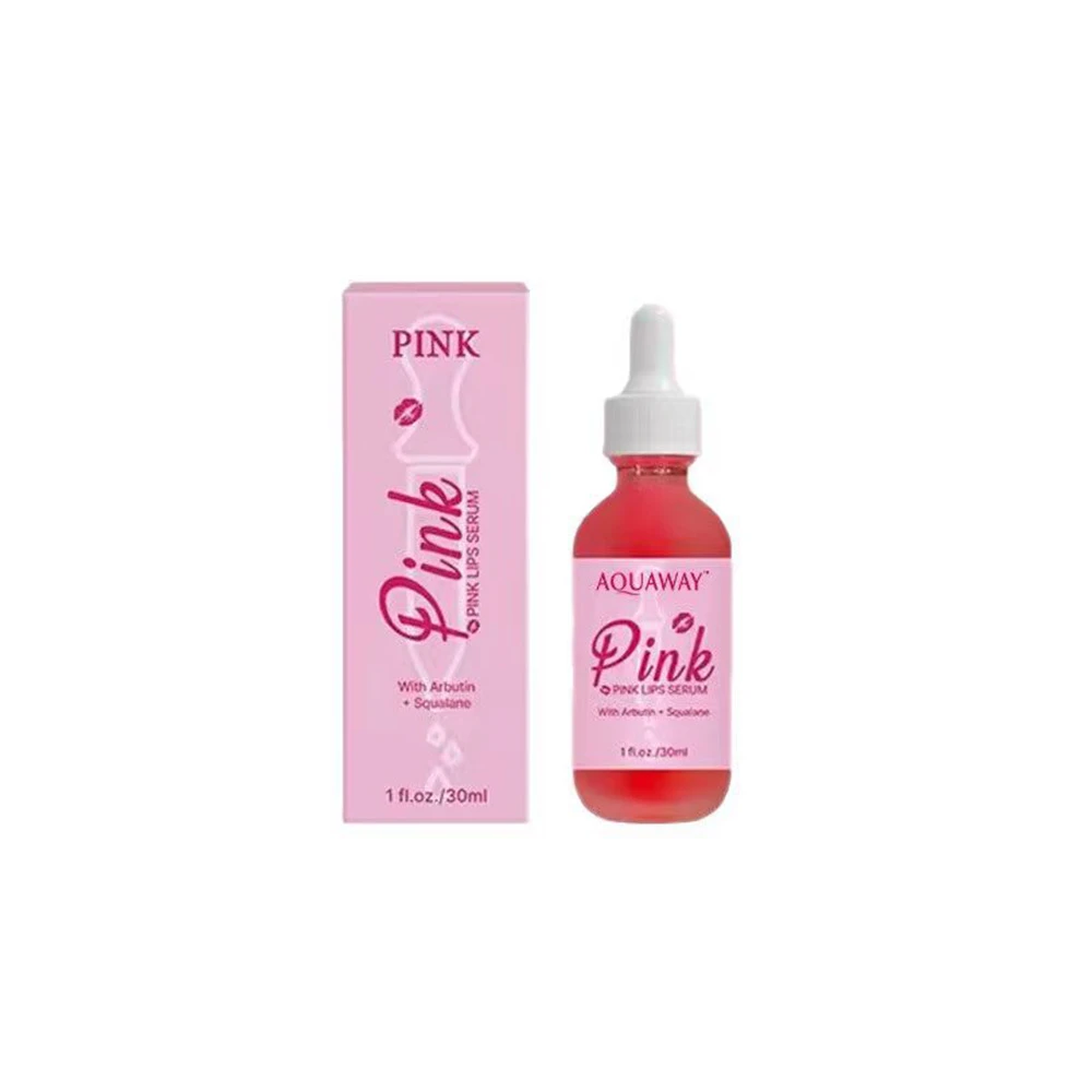 pink lip care essence