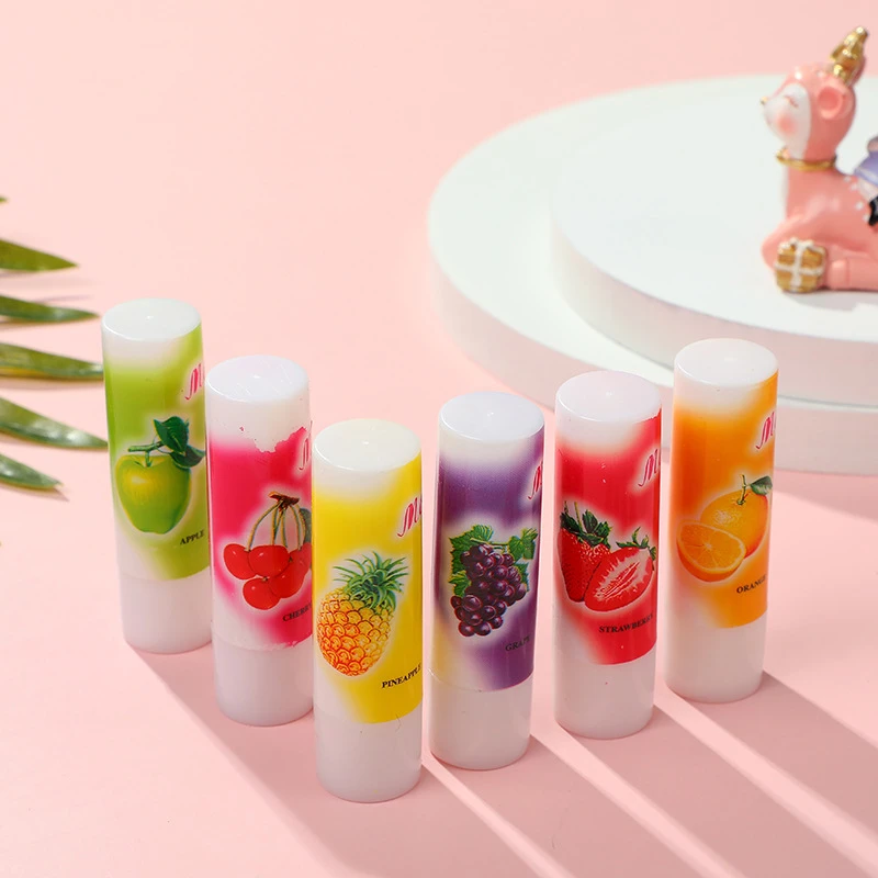 Fruity Moisturizing Long-Lasting Lip Balm