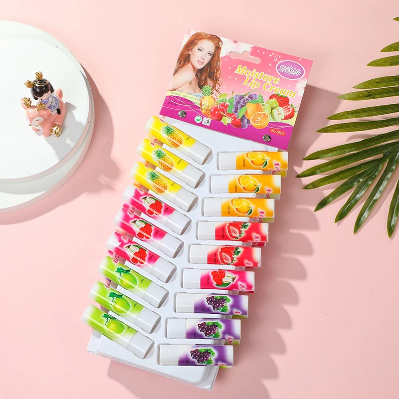 Fruity Moisturizing Long-Lasting Lip Balm thumbnail
