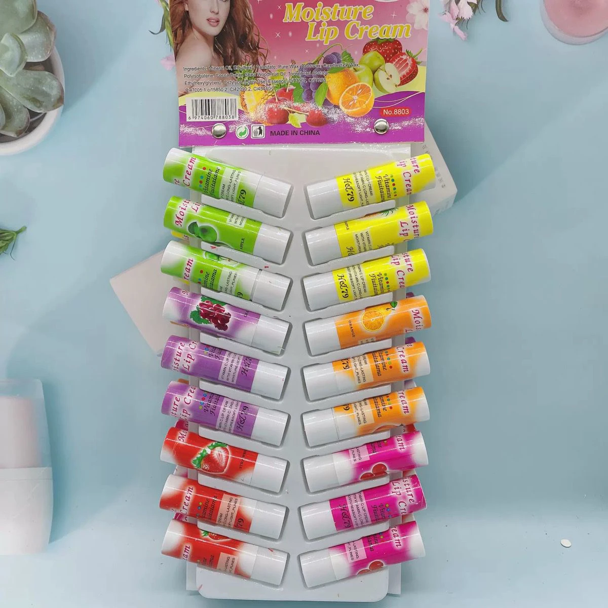 Fruity Moisturizing Long-Lasting Lip Balm thumbnail