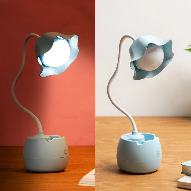 LED student learning desk lamp
