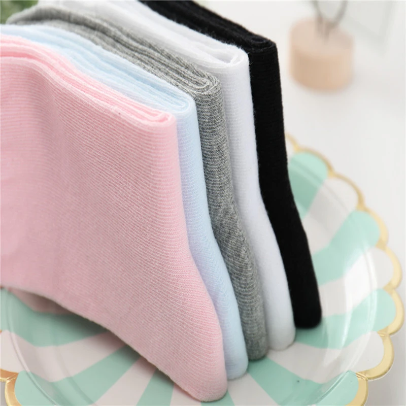 Children's White Socks