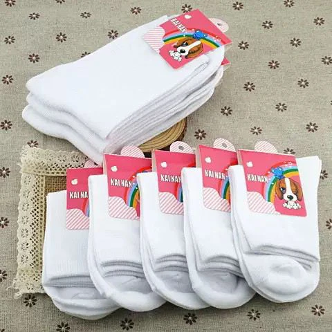Children's White Socks thumbnail