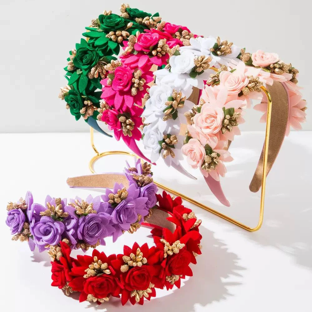 Artificial Flower Super Fairy Elegant Hairpin