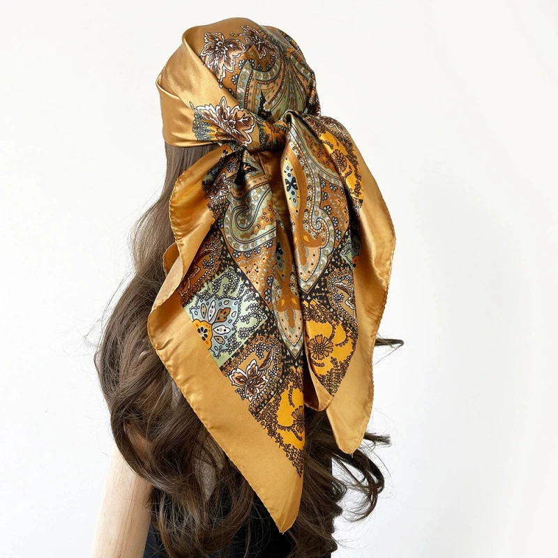 90cm Silk Scarf