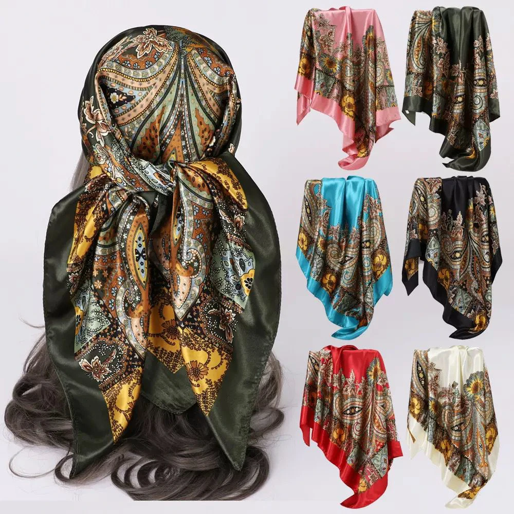 90cm Silk Scarf thumbnail