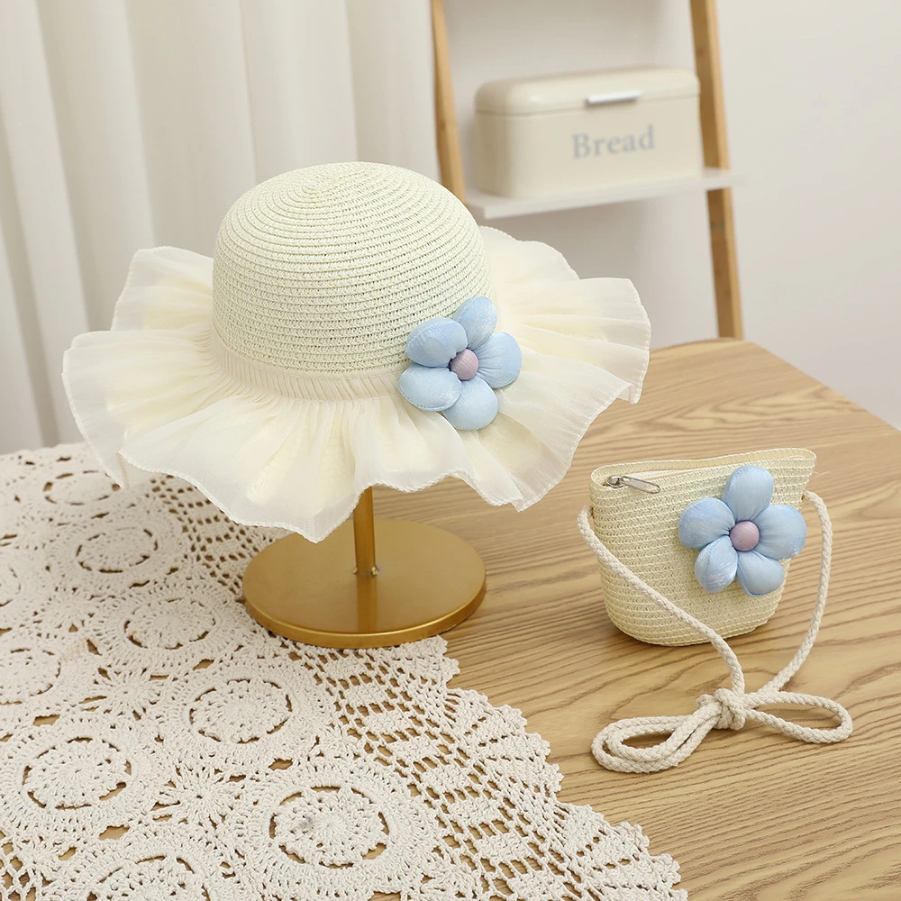 Summer Straw Hat Beach Hat Children's