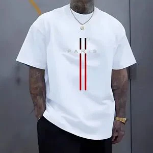 3D Digital Print Men's Crew Neck Pullover