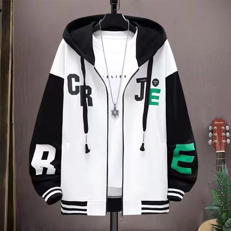 Men's Spring/Autumn New Style Hooded Sweatshirt