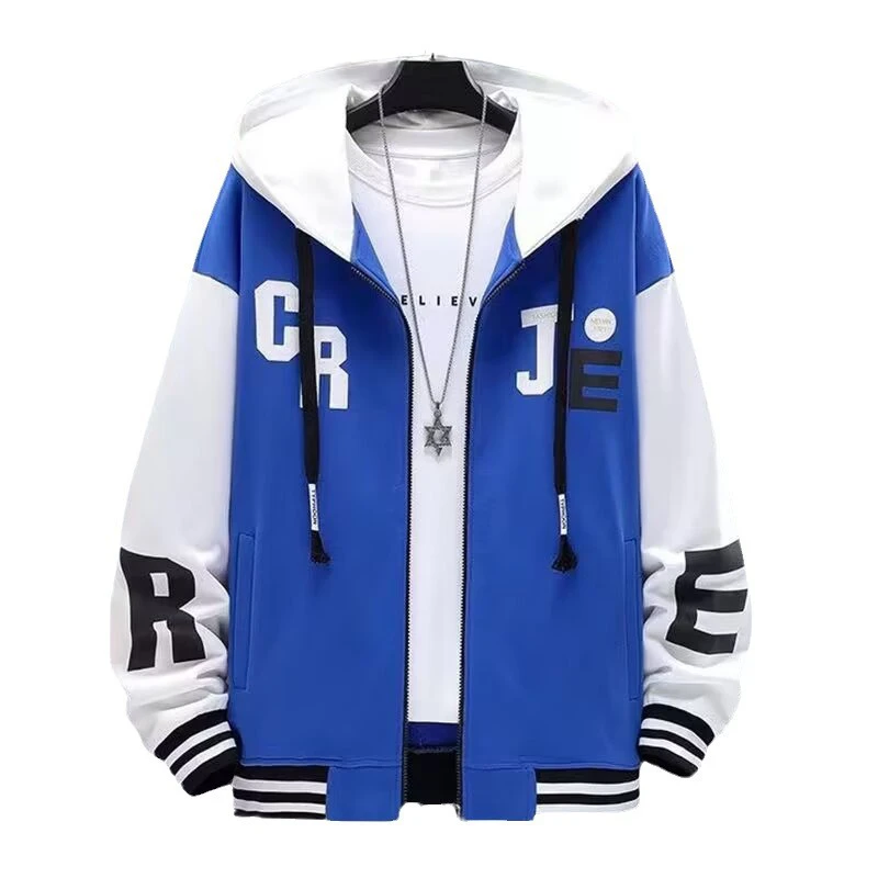 Men's Spring/Autumn New Style Hooded Sweatshirt thumbnail