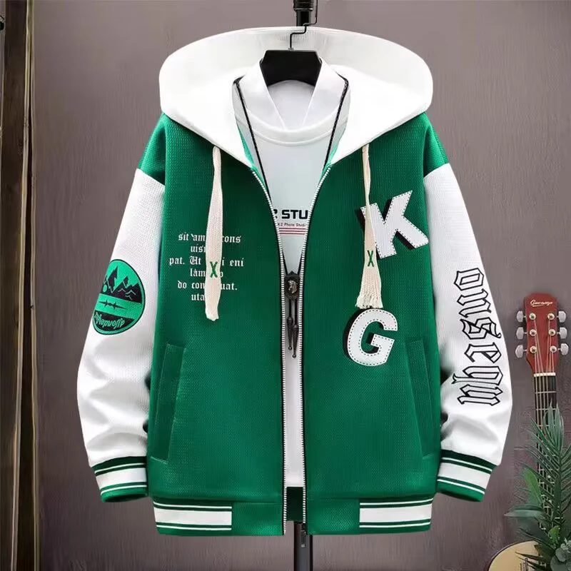 Men's Spring/Autumn New Style Hooded Sweatshirt thumbnail