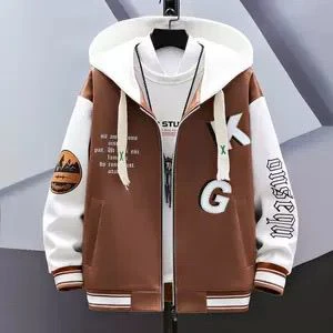 Men's Spring/Autumn New Style Hooded Sweatshirt thumbnail