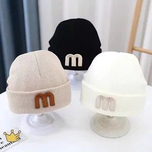 Autumn and Winter Kidsren's Woolen Hats