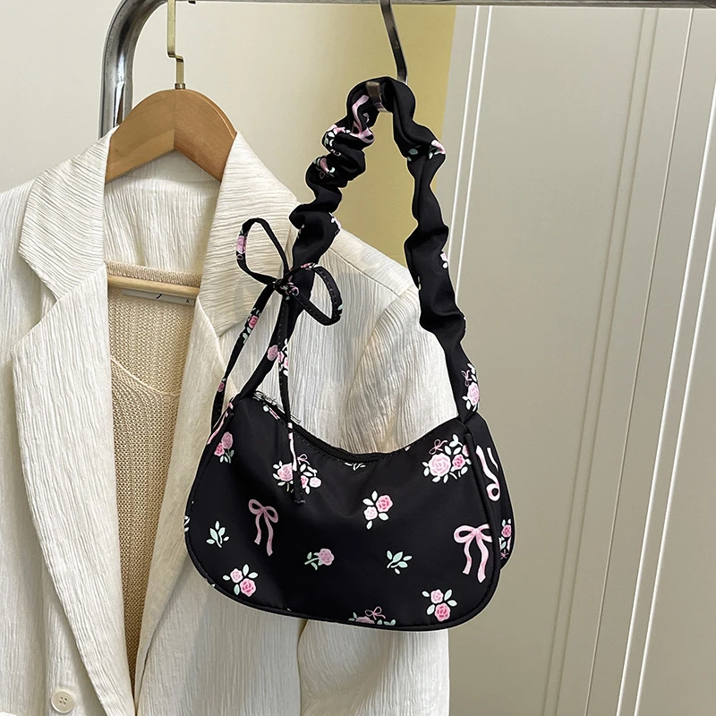 Cute Flower Shoulder Bag Korean Style Casual Bags thumbnail
