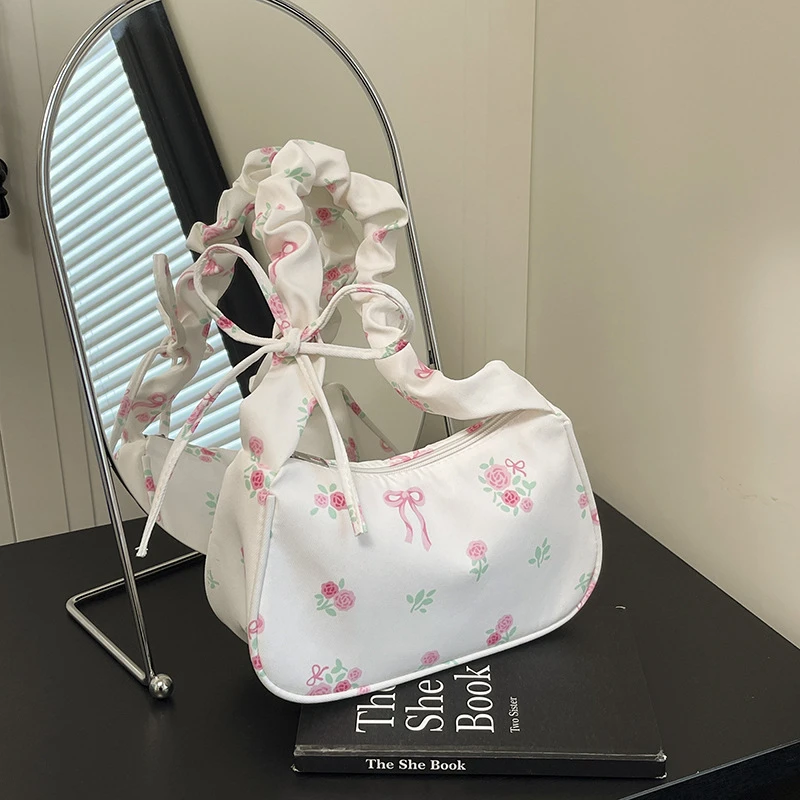 Cute Flower Shoulder Bag Korean Style Casual Bags thumbnail