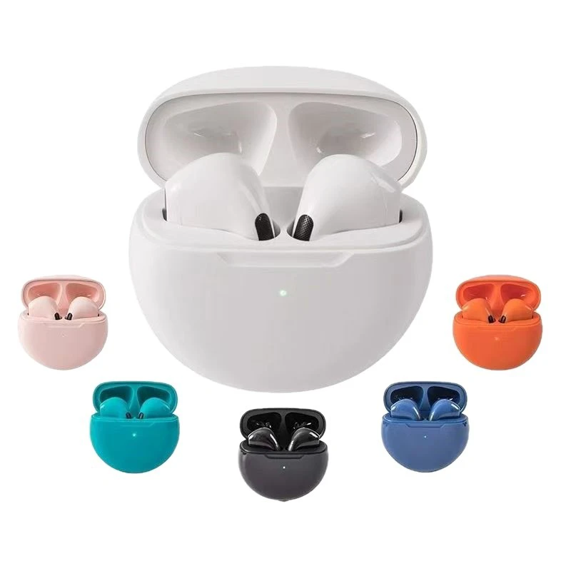 Pro6 Bluetooth Earphones thumbnail