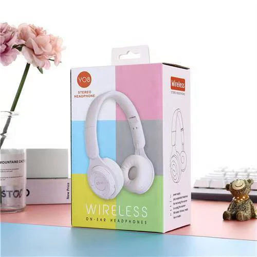 Y08 Macaron Headset for Gaming