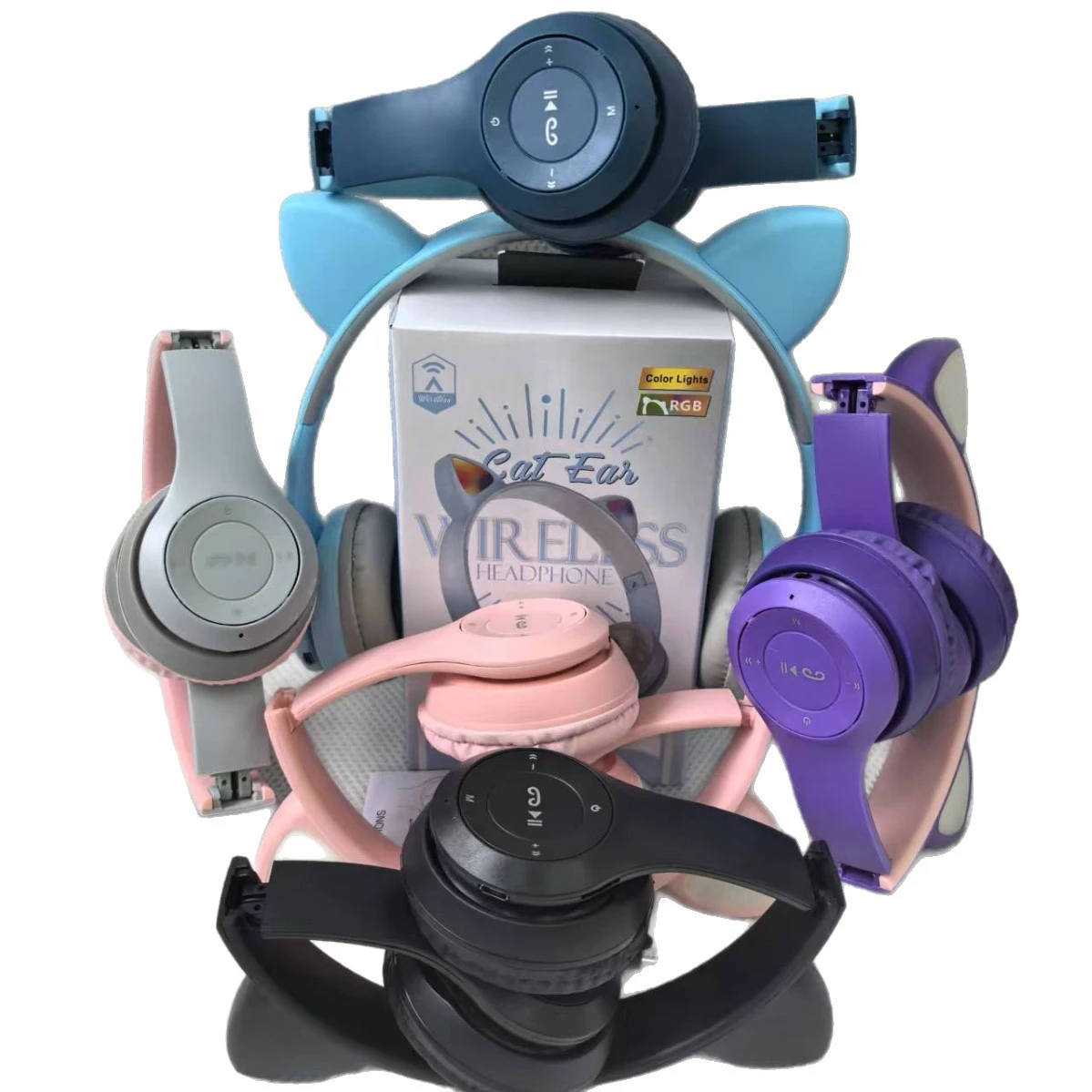 headset headphones P47M thumbnail