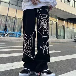 Style High Street Pants Ins Trendy Men's