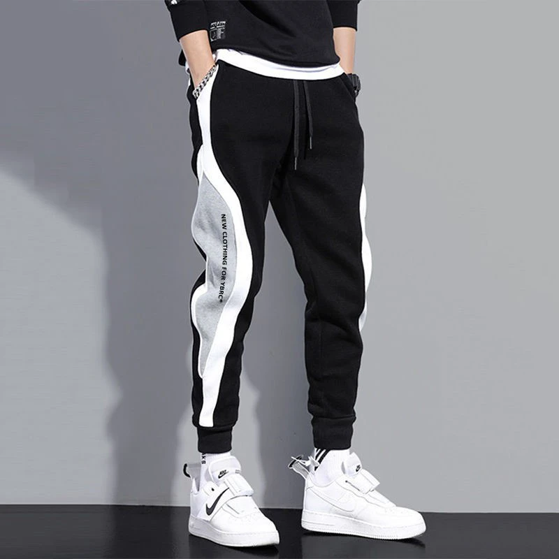 Pants Men's Casual Sports Pants Men's Loose Leggings Trousers