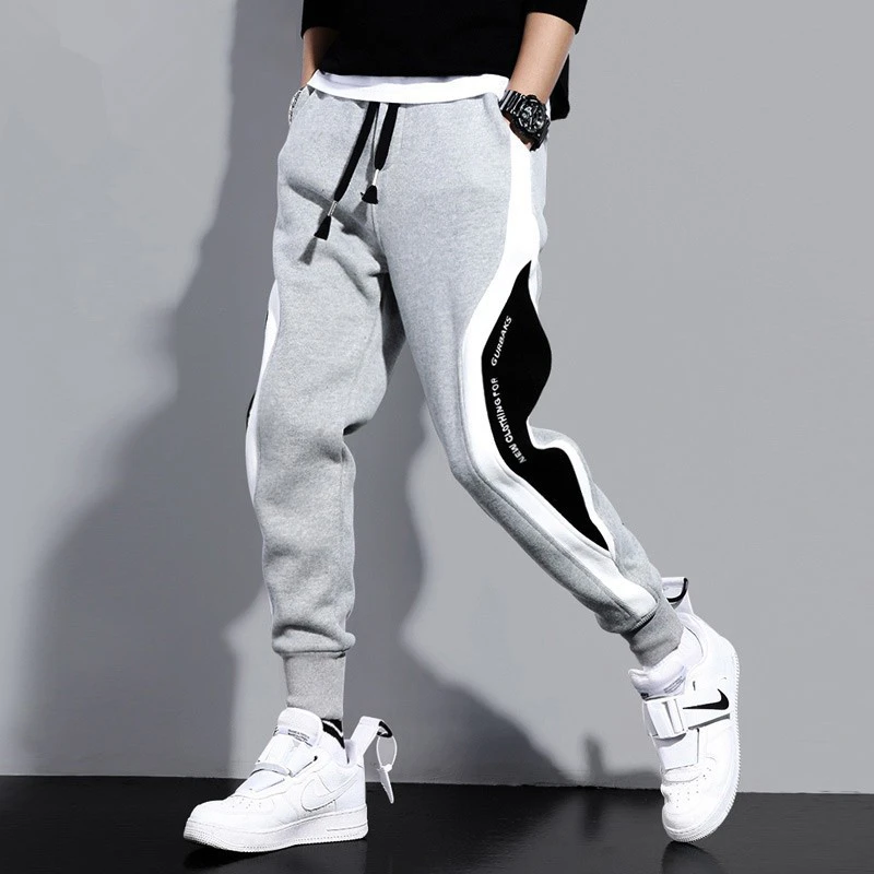 Pants Men's Casual Sports Pants Men's Loose Leggings Trousers thumbnail