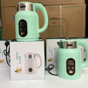 Electric Kettle for Home Use with Automatic Shut-Off thumbnail