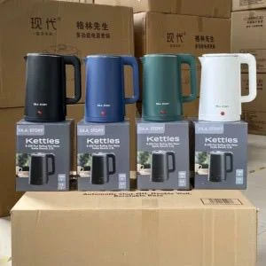 Electric kettle, stainless steel thumbnail