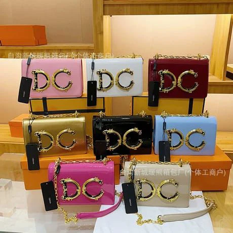Patent Leather Hand-Held Fashion Women's Bag thumbnail