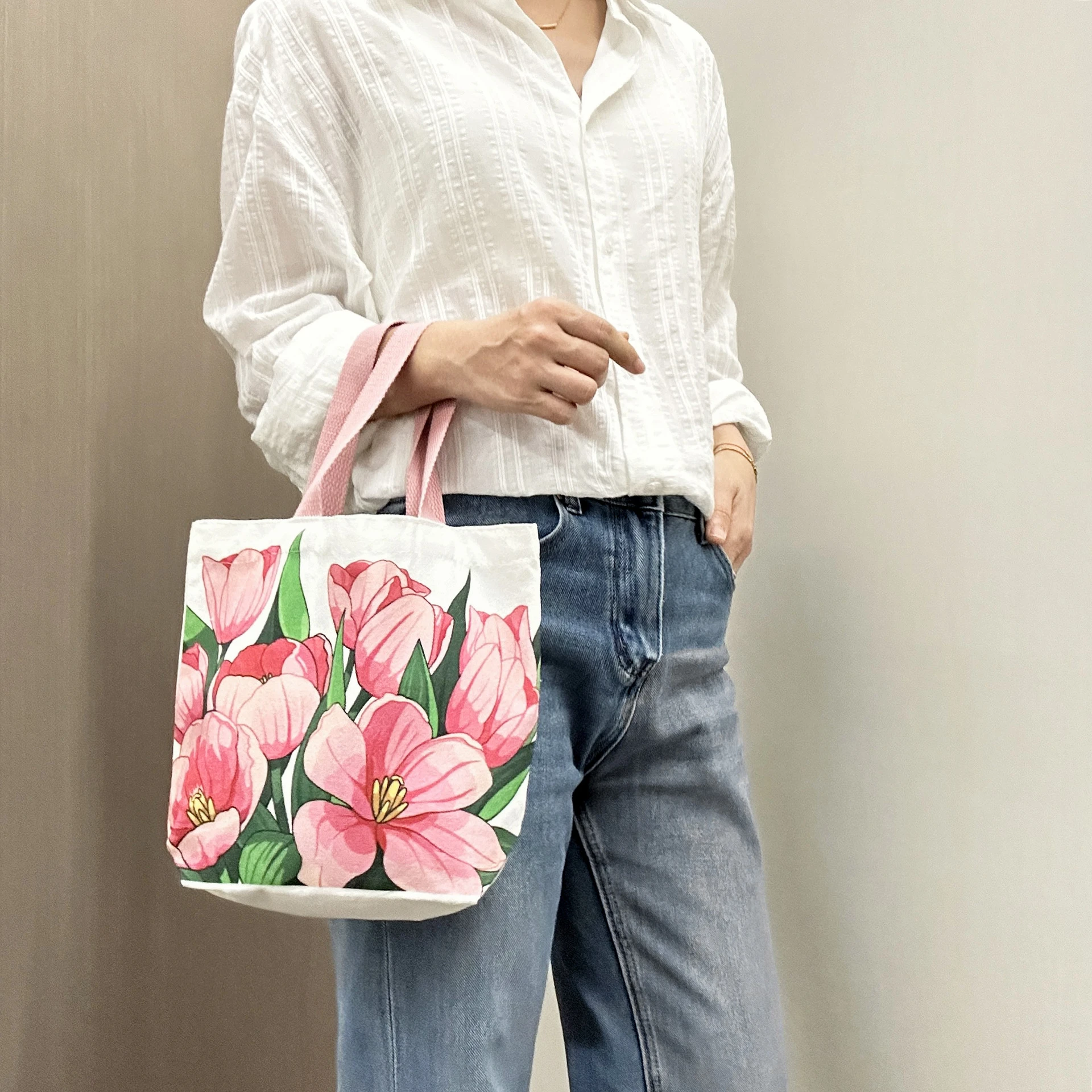 Hand Canvas Tote Bag Baby's thumbnail