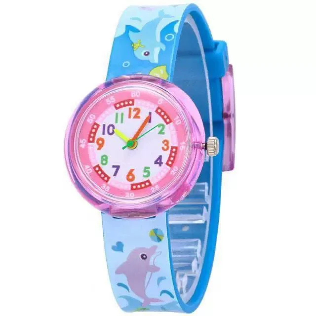 Quartz Watch Boys and Girls Cartoon Pat Watch